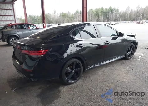 2021 Nissan Sentra Sr Xtronic Cvt from USA, damaged, VIN 3N1AB8DV6MY304757